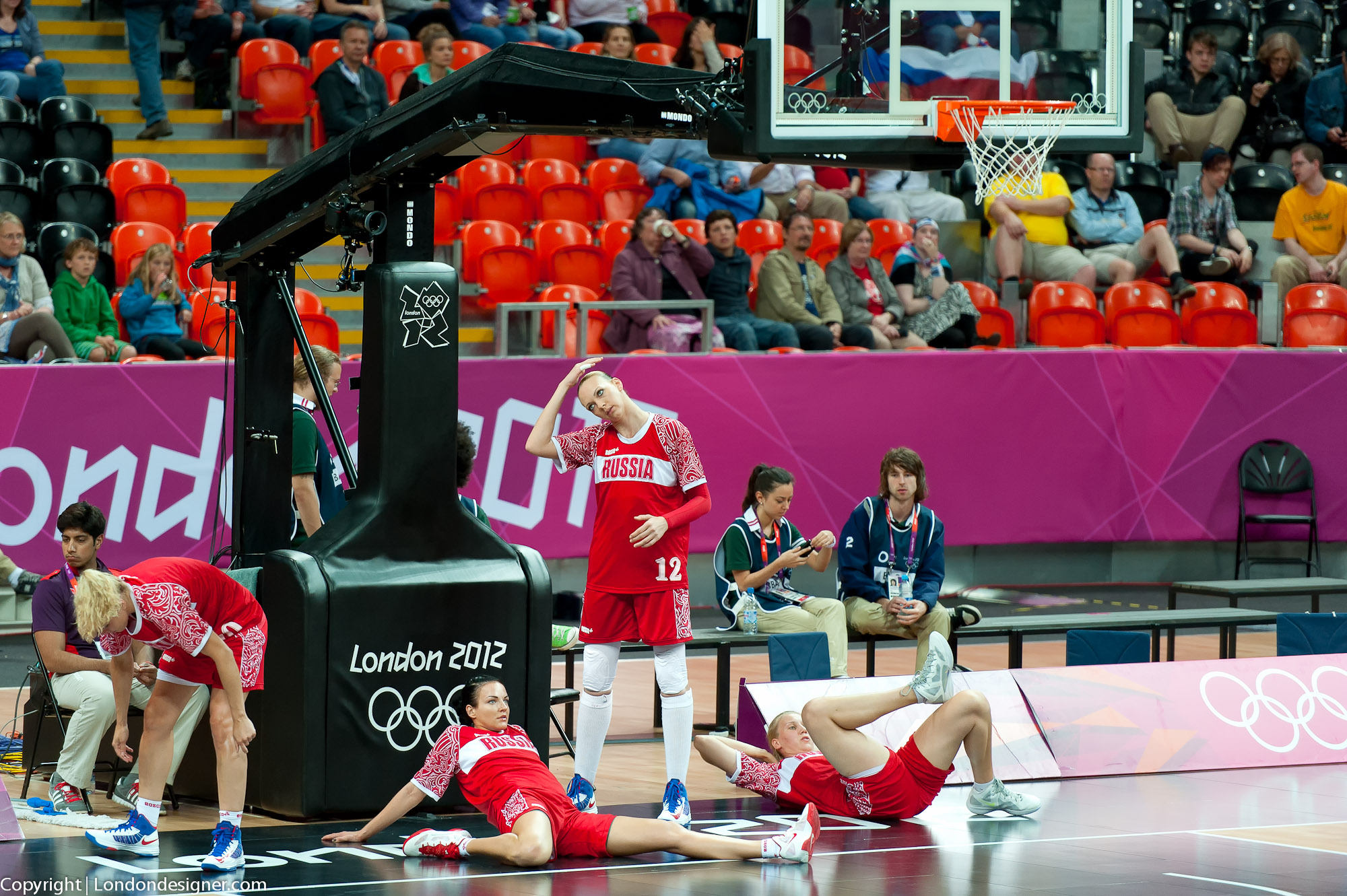 Read more about the article 2012 Summer Olympics Russian team warm up
