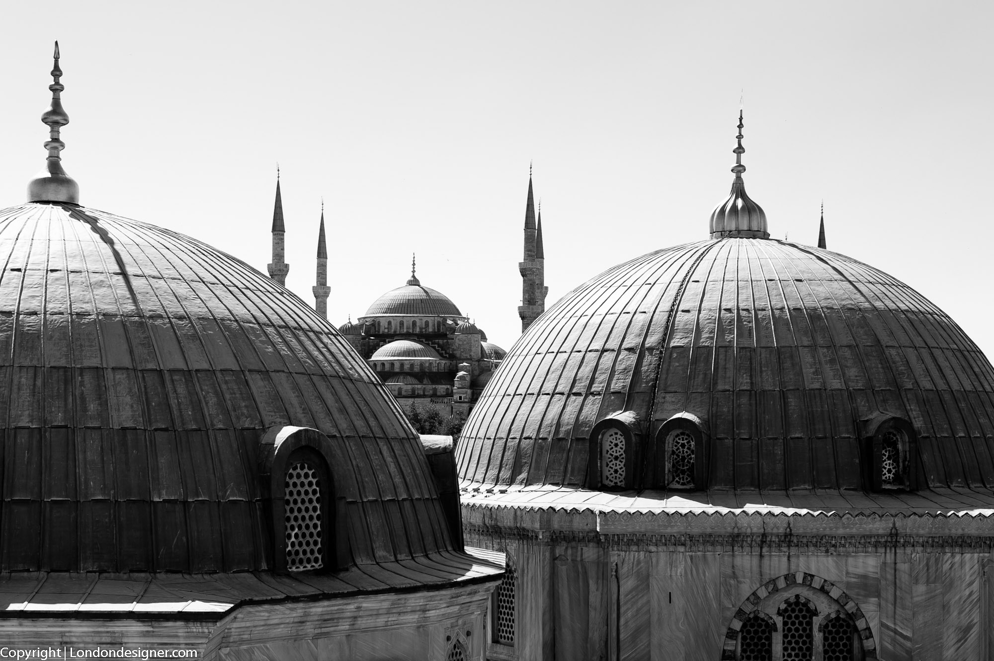 Read more about the article View from Hagia Sophia (Ayasofya)