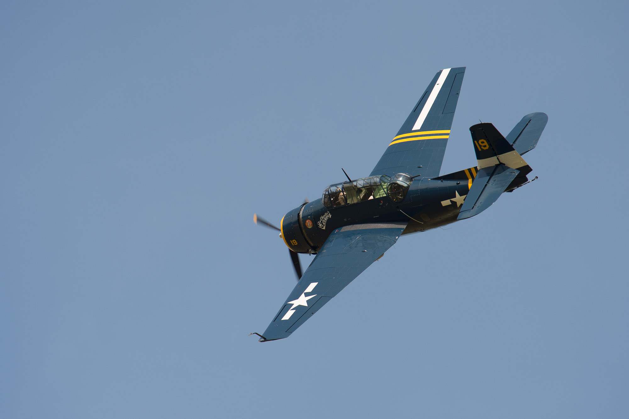 Read more about the article Grumman TBF Avenger