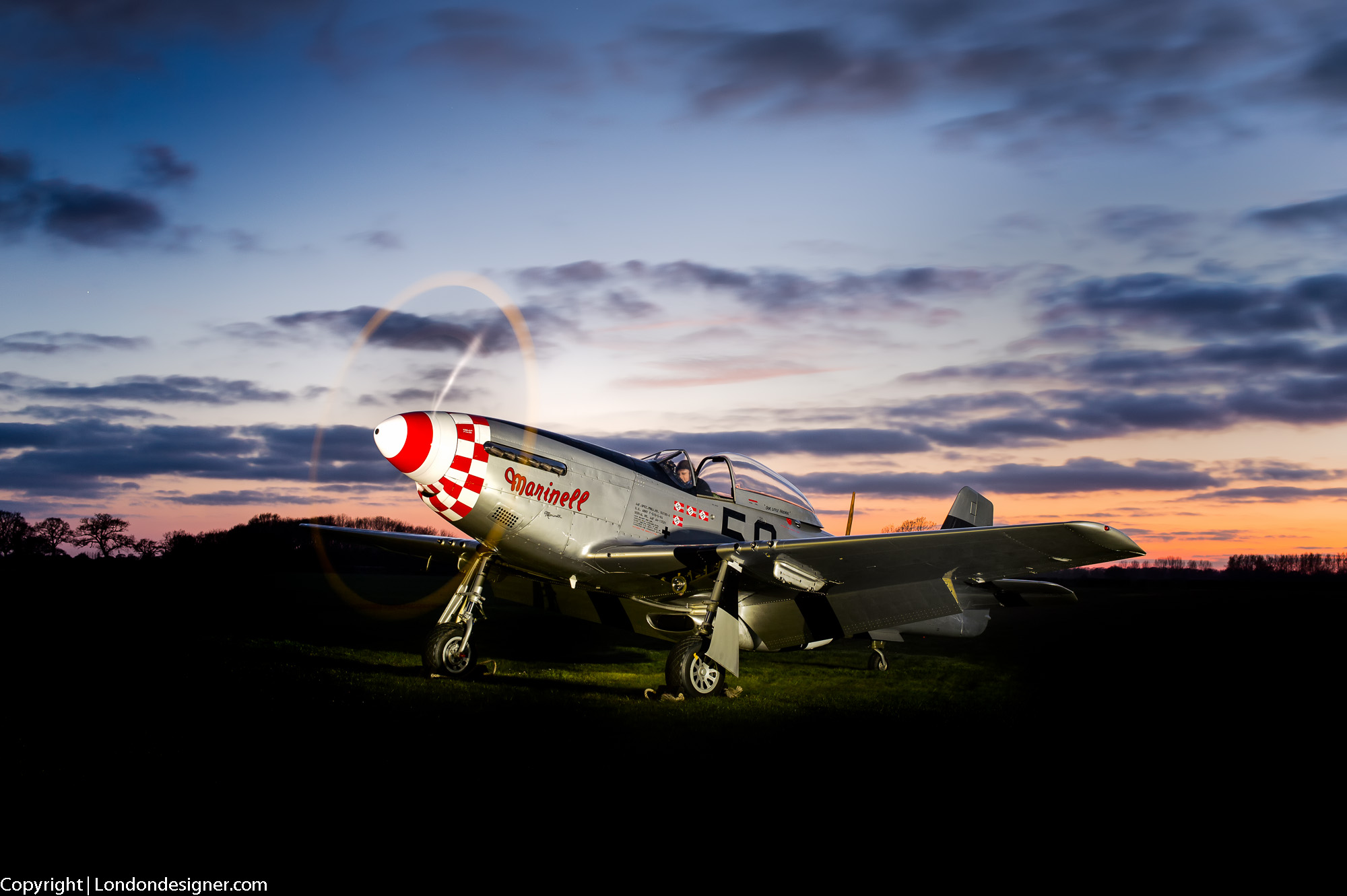 Read more about the article P51 Mustang ‘Marinel’