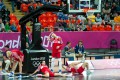 2012 Summer Olympics Russian team warm up
