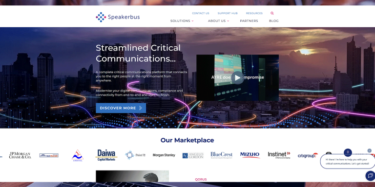 HubSpot CMS website